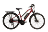 Raleigh Array Open 2020 Electric Hybrid Bike Red