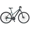 Scott 2018 Sub Cross 20 Womens Aluminium Hybrid Bike Black