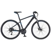 Scott 2018 Sub Cross 40 Aluminium Mens Hybrid Bike Black