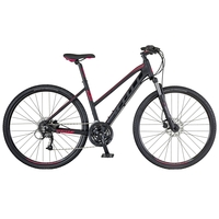 Scott 2018 Sub Cross 40 Womens Aluminium Hybrid Bike Black