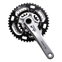 Shimano XT M770 9 Speed Chainset - 42/32/24T