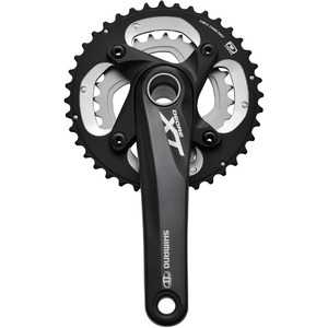 Shimano XT M785 Double Chainset - 40/28T