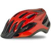 Specialized Align Helmet Gloss Red Fade