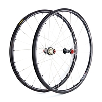 USE Nano Tech 2.4 700c Carbon Clincher Wheelset