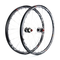 USE Nano Tech 27.5 Inch MTB Carbon Clincher Wheelset