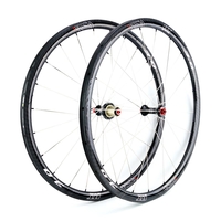 USE Nano Tech 3.0 700c Carbon Tubular Wheelset