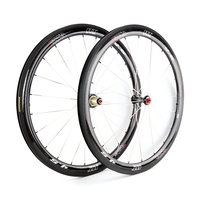 USE Nano Tech 4.5 700c Carbon Tubular Wheelset