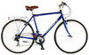 Viking Kendal Gents Hybrid Bike Blue