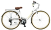Viking Kendal Ladies Hybrid Bike White