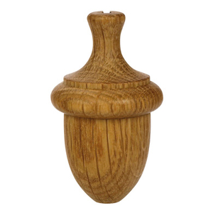 Acorn Wooden Light Pull