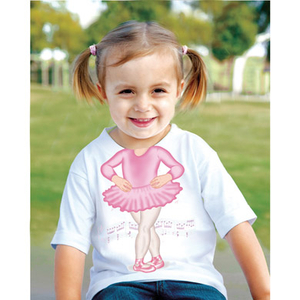 Add a Kid T-Shirts - Ballerina
