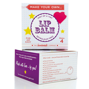 Make Your Own Lip Balm