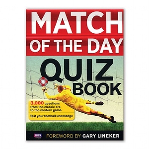Match of the Day Quiz Book