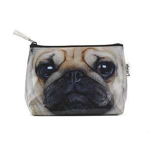 Pug Make-Up Bag
