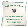 Pug Personalised Cushion