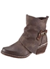 Plus Size Leather Ankle Boots in Dark Brown Worn size 7.5