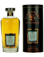 Auchroisk 27 Year Old 1990 Signatory Cask Strength