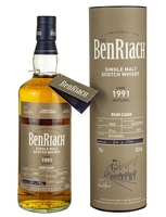 Benriach 27 Year Old 1991 Batch 16