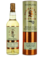 Blair Athol 10 Year Old 2007 Signatory Highland