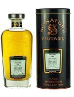 Dailuaine 20 Year Old 1998 Signatory Cask Strength