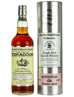 Edradour 10 Year Old 2010 Signatory Un-Chillfiltered