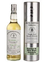 Glen Elgin 12 Year Old 2007 Signatory Un-Chillfiltered