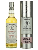 Glen Ord 12 Year Old 2007 Signatory Un-Chillfiltered