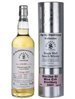 Glen Ord 13 Year Old 2007 Signatory Un-Chillfiltered