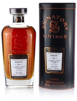 Glenlivet 16 Year Old 2006 Signatory Cask Strength