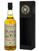 Littlemill 26 Year Old 1992 Aberdeen 2018 Release Cadenhead