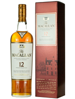 Macallan 12 Year Old Sherry Oak