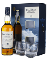 Talisker 10 Year Old & Glasses Gift Pack