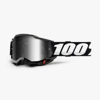 100&37; Accuri 2 Goggles Black/silver Mirror Lens 2021