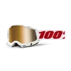 100&37; Accuri 2 Goggles Denver/gold Mirror Lens 2021