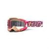 100&37; Accuri 2 Goggles Donut/clear Lens 2022