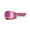 100&37; Accuri 2 Goggles Donut/pink Mirror Lens 2022