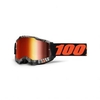 100&37; Accuri 2 Goggles Geospace/red Mirror Lens 2022