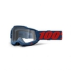 100&37; Accuri 2 Goggles Odeon/clear Lens 2022