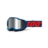 100&37; Accuri 2 Goggles Odeon/flash Silver Mirror Lens 2022