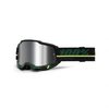 100&37; Accuri 2 Goggles Overload/flash Silver Mirror Lens 2022