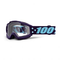 100&37; Accuri Goggles Maneuver Clear Lens