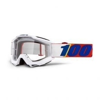 100&37; Accuri Goggles Minima Clear Lens