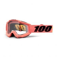 100&37; Accuri Goggles Rogen Clear Lens