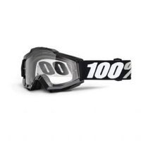 100&37; Accuri Goggles Tornado Clear Lens