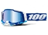 100&37; Racecraft 2 Goggles Blue/Blue Lens 2023