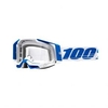 100&37; Racecraft 2 Goggles Isola/clear Lens 2022