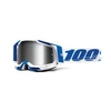 100&37; Racecraft 2 Goggles Isola/flash Silver Lens 2022