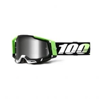 100&37; Racecraft 2 Goggles Kalkuta/silver Mirror Lens 2022