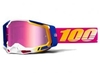 100&37; Racecraft 2 Goggles Mission/Pink Lens 2023