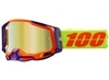 100&37; Racecraft 2 Goggles Panam/Gold Lens 2023
